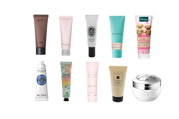 「いいにおいのハンドクリーム」・おすすめ人気ランキング10選