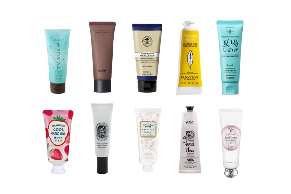 「夏用ハンドクリーム」おすすめ人気ランキング10選