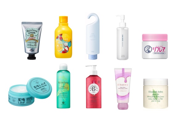 ベタつかない「夏用ボディクリーム」おすすめ人気ランキング10選