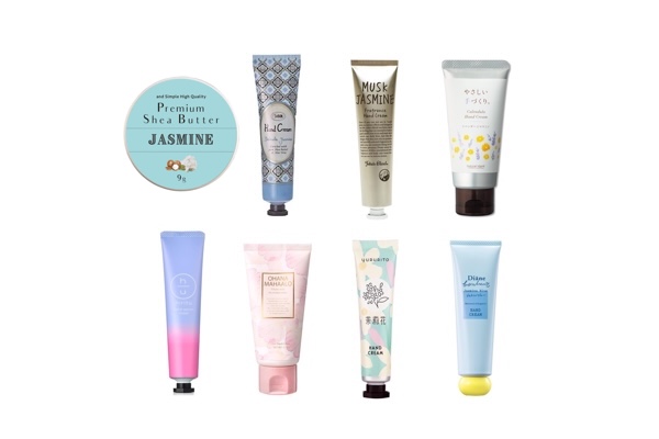 ジャスミンの香りの「ハンドクリーム」おすすめ人気ランキング8選
