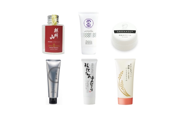 酒粕の「ハンドクリーム」おすすめ人気ランキング6選