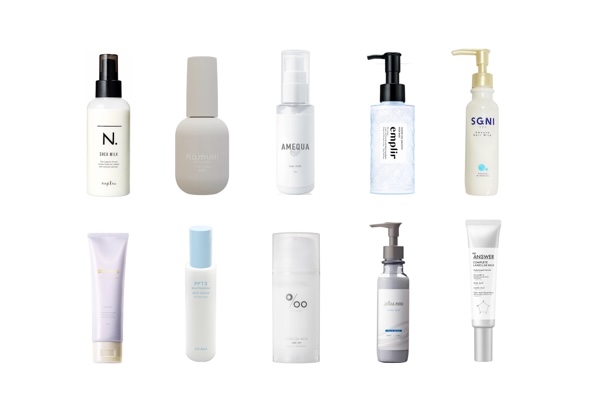メンズにおすすめの「ヘアミルク」人気ランキング10選