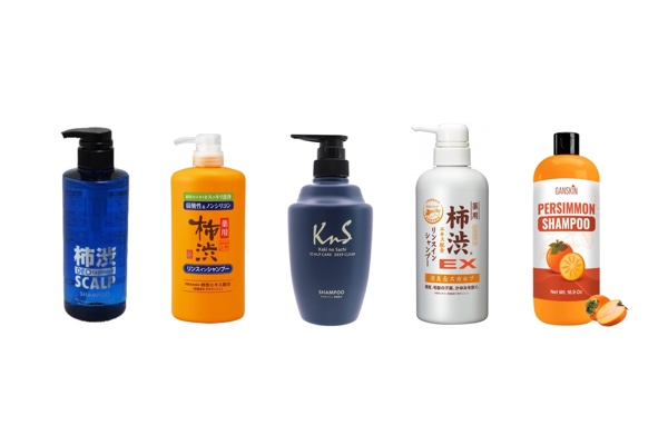 人気の「柿渋シャンプー」おすすめランキング5選