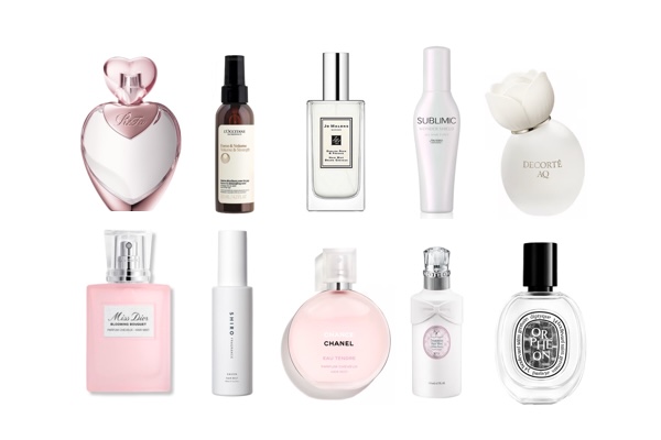 「デパコスのヘアミスト」おすすめ人気ランキング10選。プレゼントや自分へのご褒美に