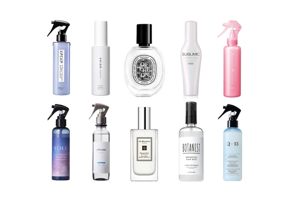 いい匂いが続く「メンズ向けヘアミスト」おすすめ人気ランキング10選