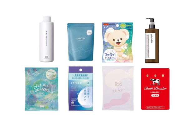 サボンの香りの「入浴剤」・おすすめ人気ランキング8選。ギフトにも！