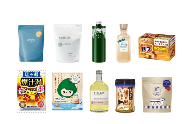 ヒノキ（檜）の香りの「入浴剤」・おすすめ人気ランキング10選。リラックスできる香り