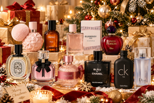 クリスマスプレゼントにおすすめの「香水」人気ランキング10選。（彼氏向け・彼女向け）