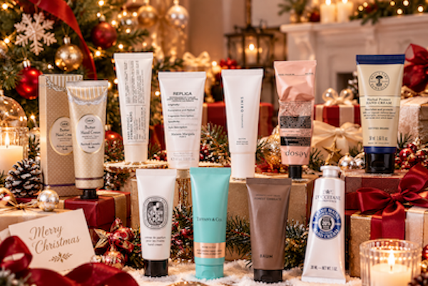クリスマスプレゼントにおすすめの「ハンドクリーム」人気ランキング10選。