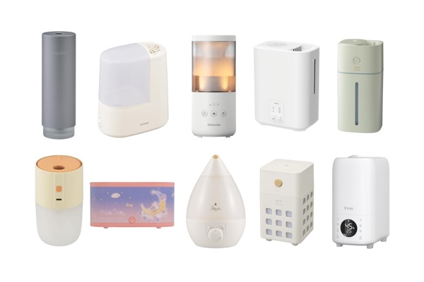 人気の「加湿器アロマディフューザー」おすすめランキング10選。加湿しながら香りを楽しめる！