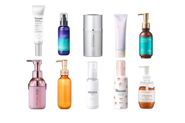 ブリーチ毛に効果的な「ヘアミルク」おすすめ人気ランキング10選。ハイダメージを集中ケア！