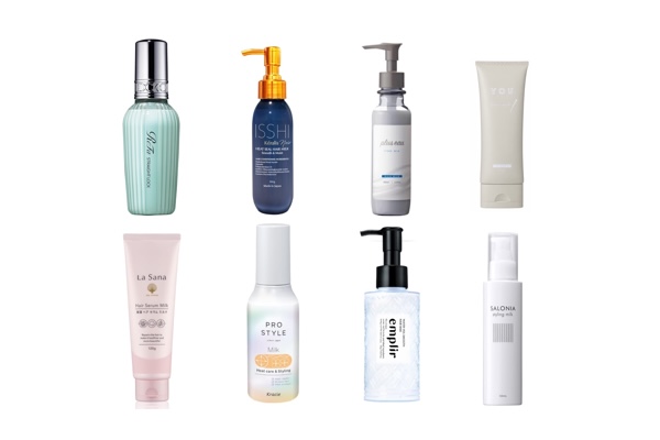 アイロン前の「ヘアミルク」おすすめ人気ランキング8選。