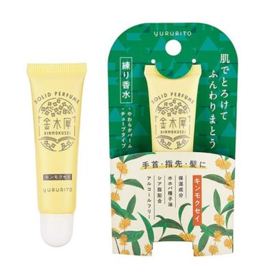 ゆるりと 金木犀 練り香水