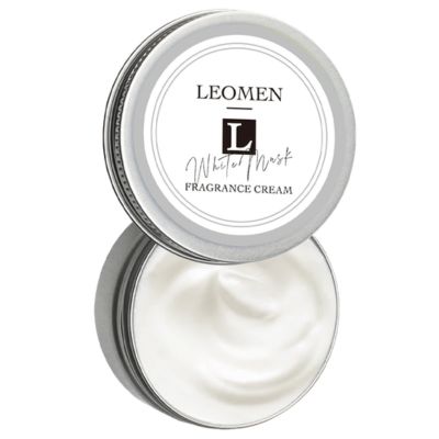 LEOMEN フレグランスクリーム ホワイトムスク