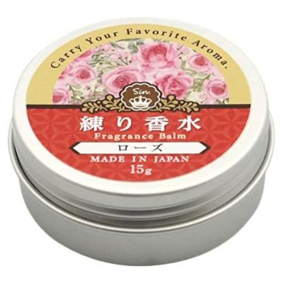 ローズ 練り香水