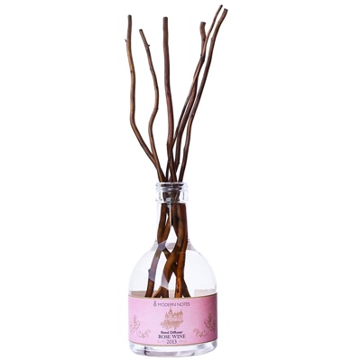 リードディフューザー 200ml ROSE WINE ワインコレクション