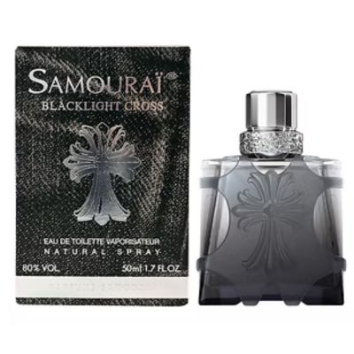 サムライ ブラックライトクロス オードトワレ