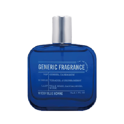 WOODY BLUE HOMME