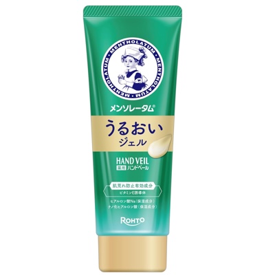 メンソレータム ハンドベールうるおいジェル