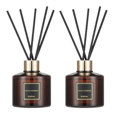 パフューム ディフューザー 箱入りセット 200ml 2個入り アカシアモリンガ