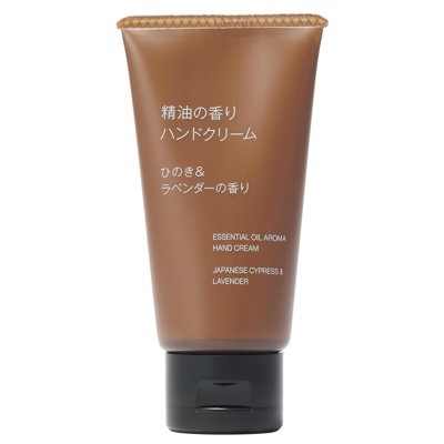 精油の香り ハンドクリーム ひのき アンド ラベンダーの香り