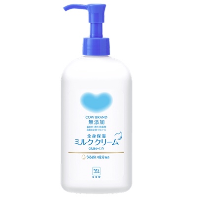 無添加 全身保湿ミルククリーム
