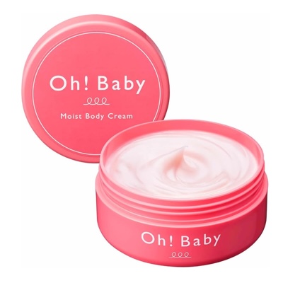 Oh!Baby モイストボディクリーム ベビーピーチの香り
