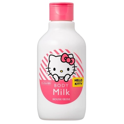 ボディミルク ハローキティ
