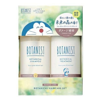 ボタニカル ヘアケア セット ダメージケア ドラえもんコラボ