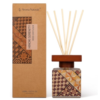 リードディフューザー Hinoki Serenity