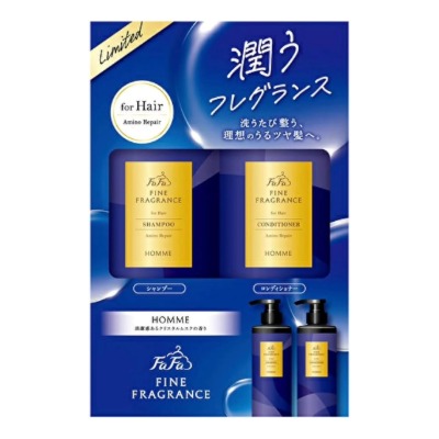 ファインフレグランス オム シャンプー コンディショナー セット