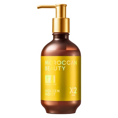 モロッカンビューティ ヘアトリートメント ゴールデンモイストEX