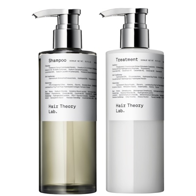ヘアセオリーラボ セラムイン シャンプー＆トリートメント