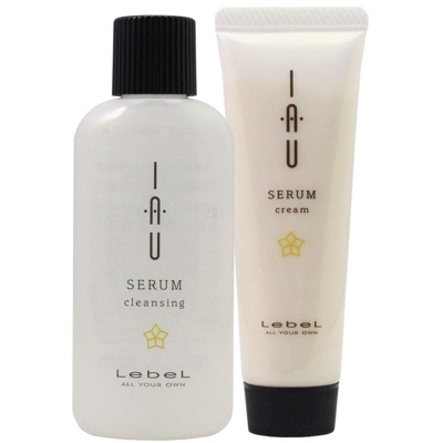 ルベル イオ セラム クレンジング シャンプー30mL&クリームトリートメント30mL