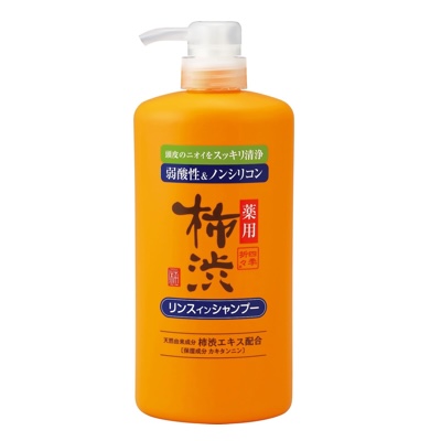 四季折々 薬用柿渋リンスインシャンプー