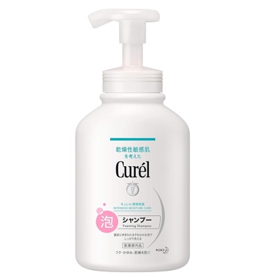 キュレル 泡シャンプー