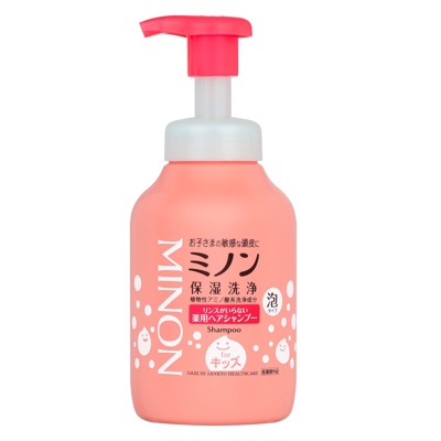 ミノン リンスがいらない薬用ヘアシャンプー 泡タイプ