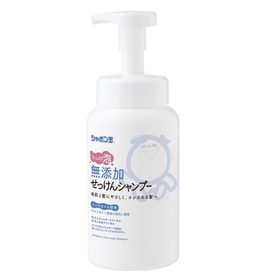 無添加せっけんシャンプー 泡タイプ
