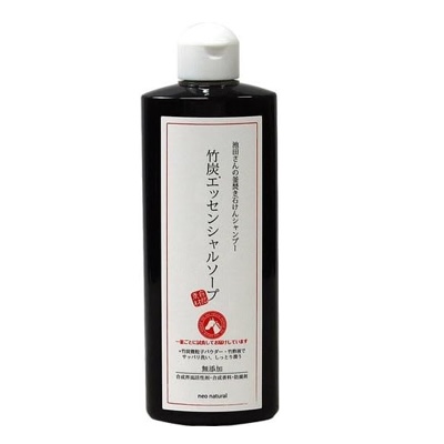 竹炭エッセンシャルソープ