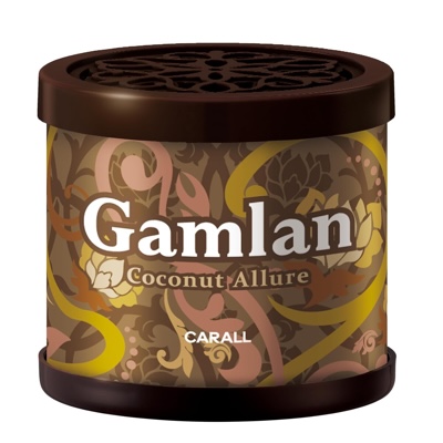 CARALL ガムラン ココナッツアリュール