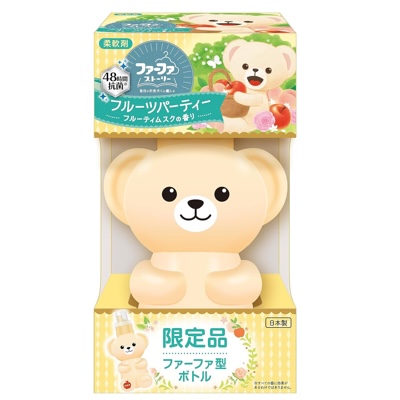 柔軟剤 ストーリー フルーツパーティー