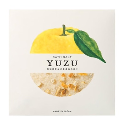 高知県産YUZU ピール入りバスソルト