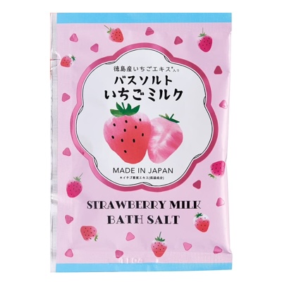 フルーツの森 バスソルト いちごミルク
