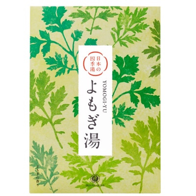 日本の四季湯 よもぎの香り