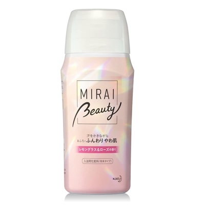 MIRAI beauty バスソルト レモングラス&ローズの香り