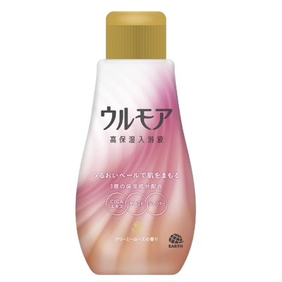 ウルモア 高保湿入浴液 クリーミーローズの香り