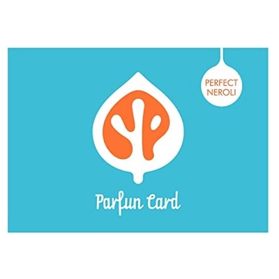 名刺が香る Parfun Card パーフェクトネロリ