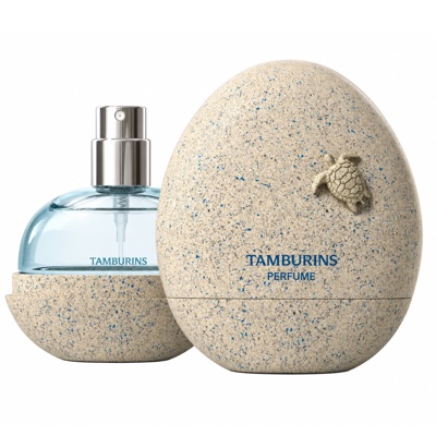 TAMBURINS「エッグ パフューム ブルーヒノキ」の特徴・香りの印象