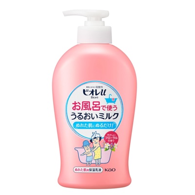 ビオレu お風呂で使ううるおいミルク フローラル