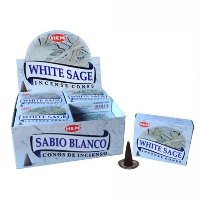インセンスコーン ホワイトセージ